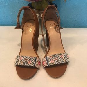 Mix No.6 Avery Heels size: 7